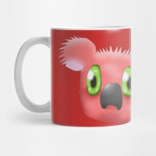 Red Koala Mug